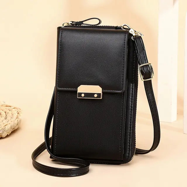 Ladies Wallet Crossbody Bag