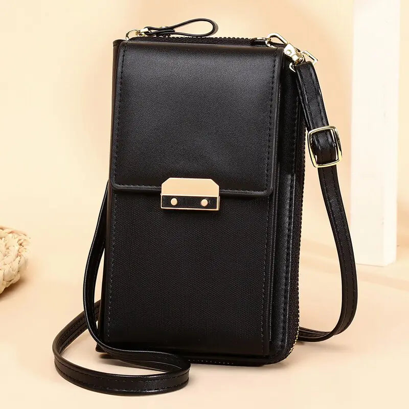 Ladies Wallet Crossbody Bag