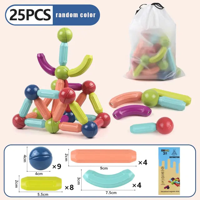 Kids Magnetic Sticks set