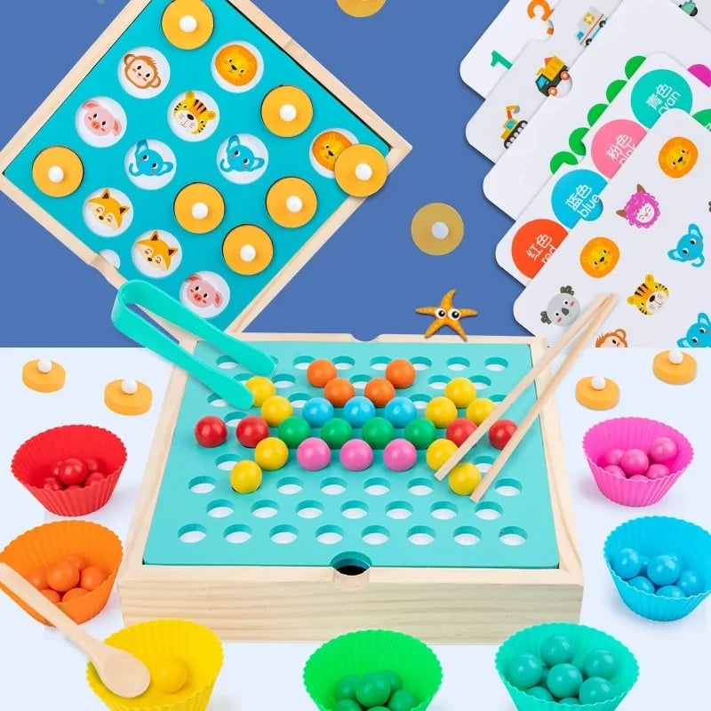 Puzzle Board Math Game