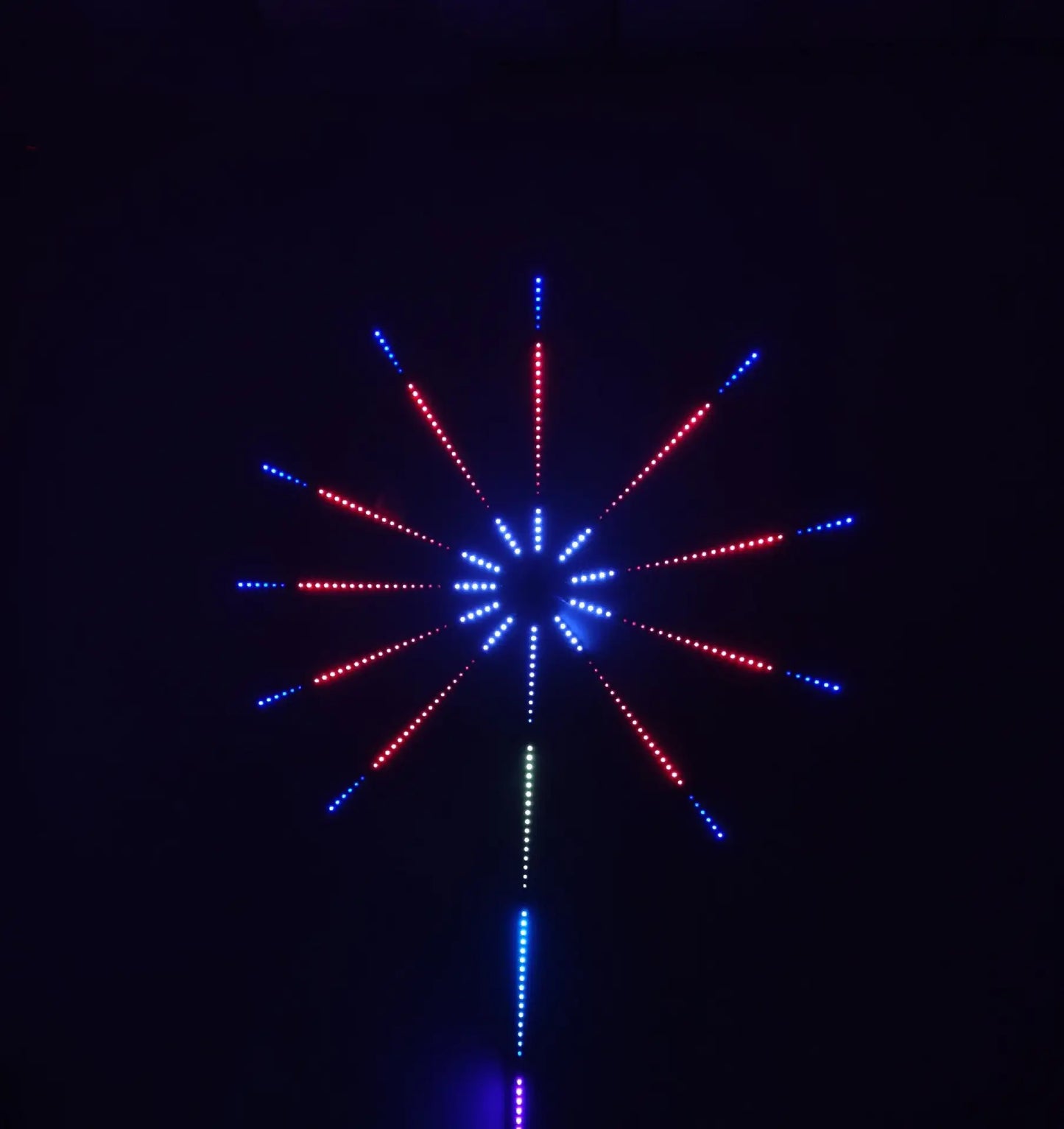 Christmas Firework Led Lights