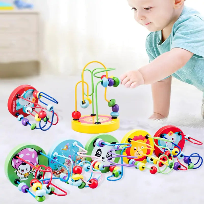 Abacus Puzzle toys For Kids