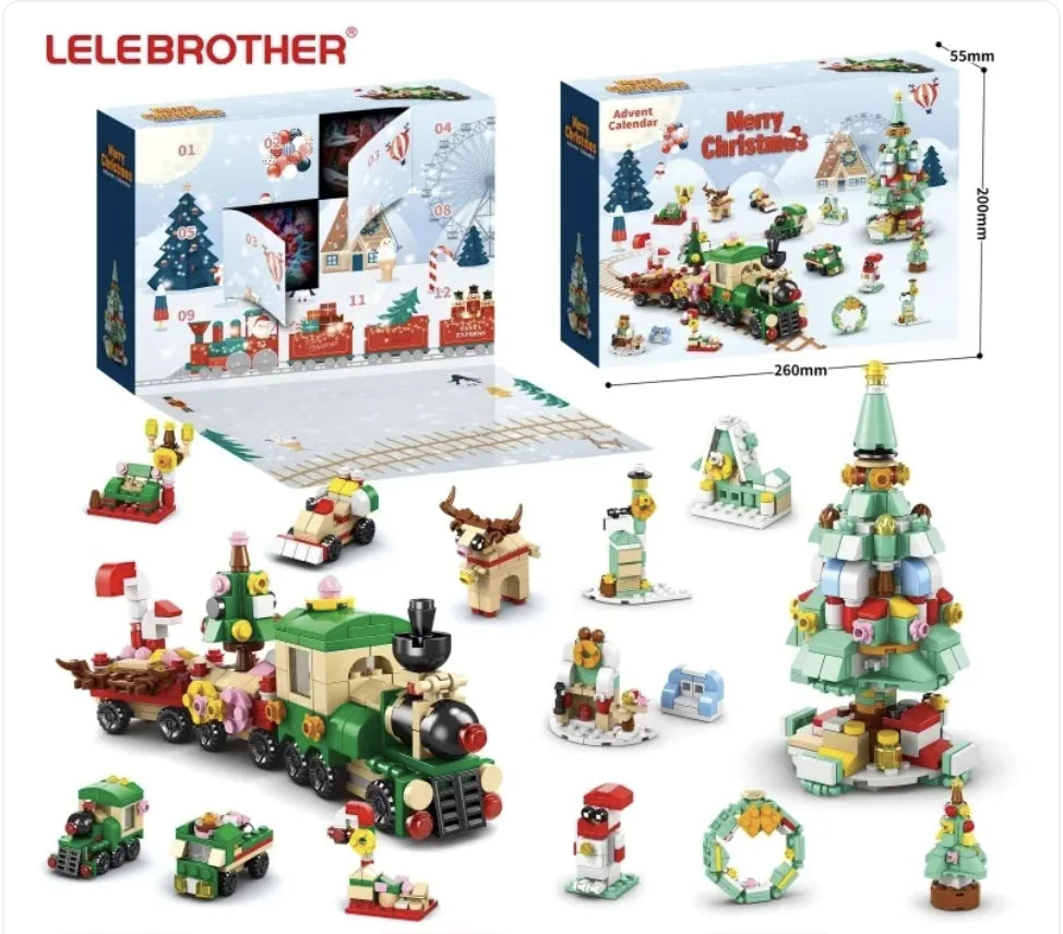 Christmas Advent Calendar with toys