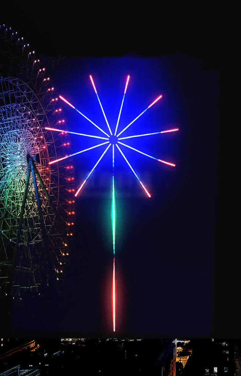 Christmas Firework Led Lights