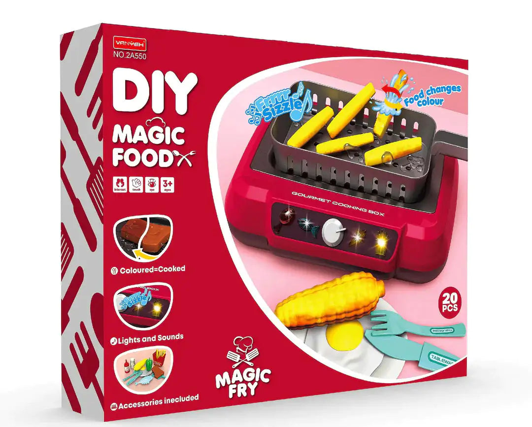 Play Cooking Box for Kids