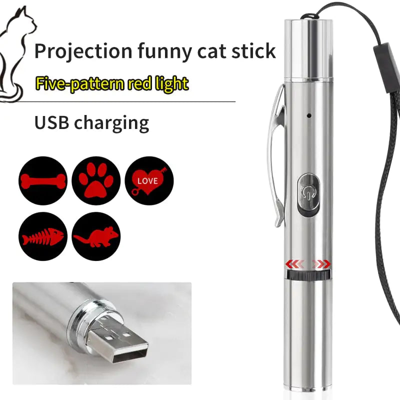 Pet Laser Pointer Multi-Pattern