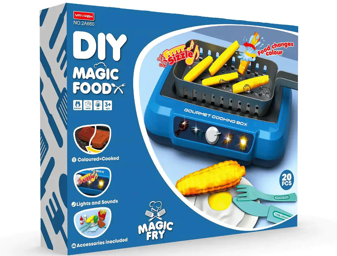 Play Cooking Box for Kids