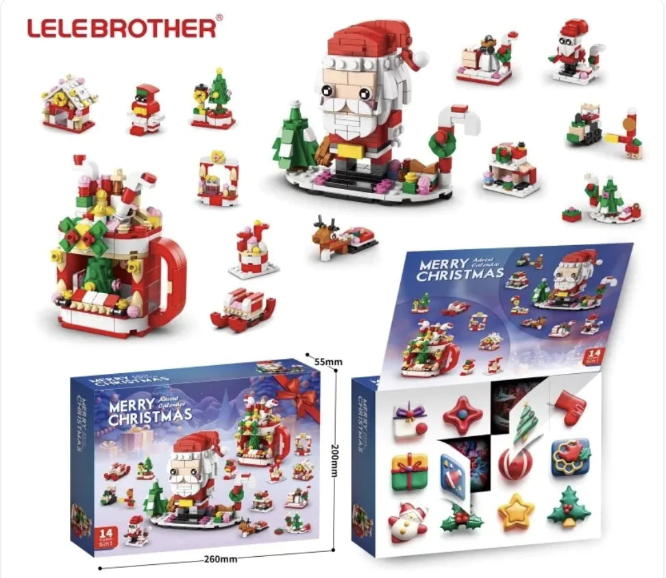 Christmas Advent Calendar with toys