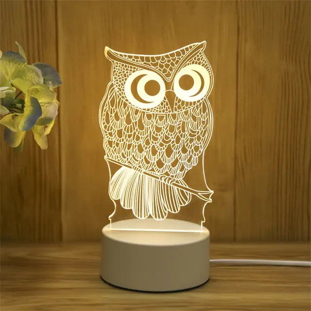 Kids LED Night Lamp