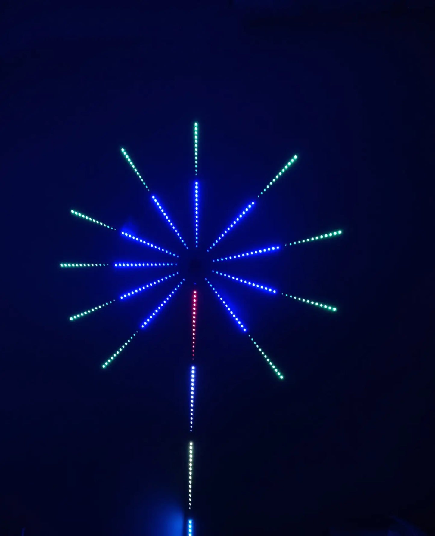 Christmas Firework Led Lights