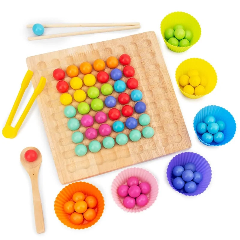 Puzzle Board Math Game