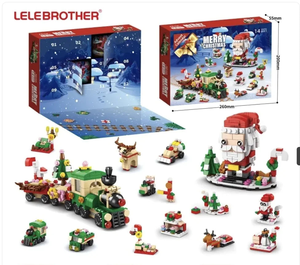 Christmas Advent Calendar with toys