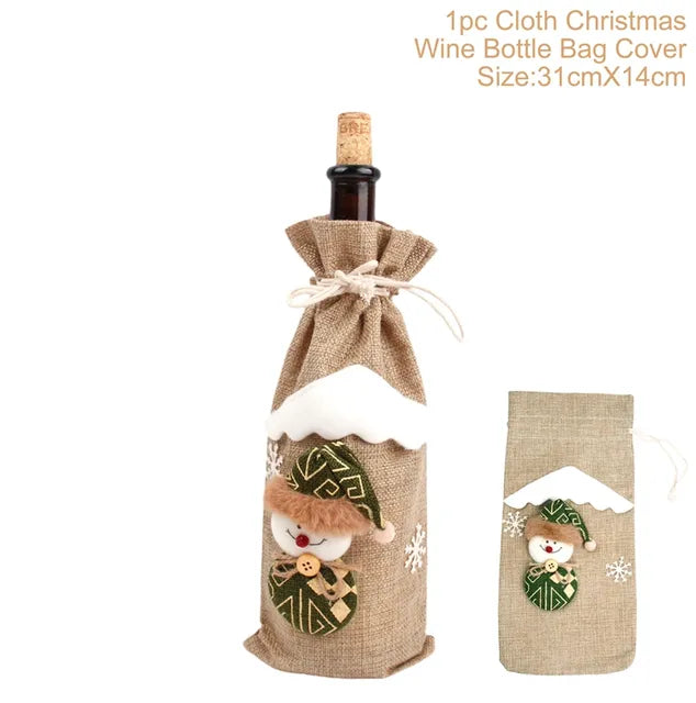 Wine Bottle Covers Set