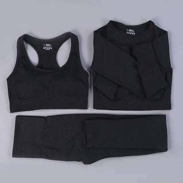 Seamless Women Workout Sportswear Sets