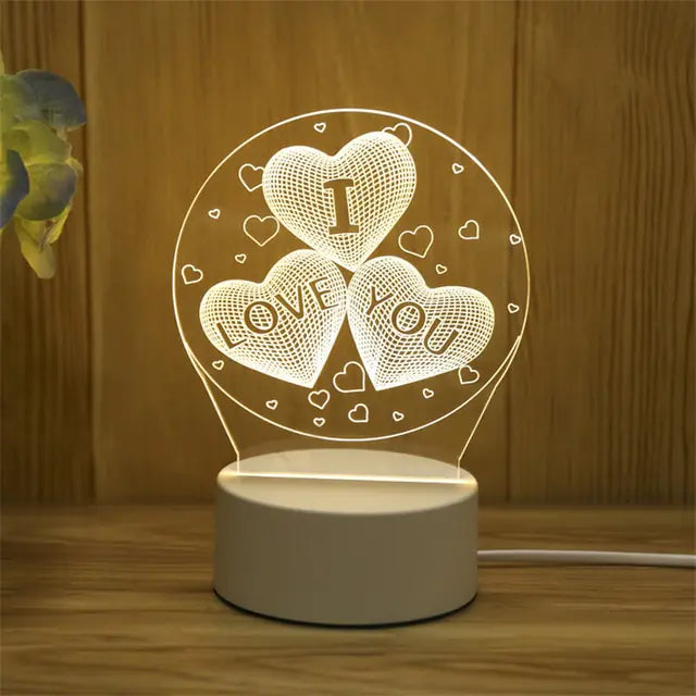 Kids LED Night Lamp