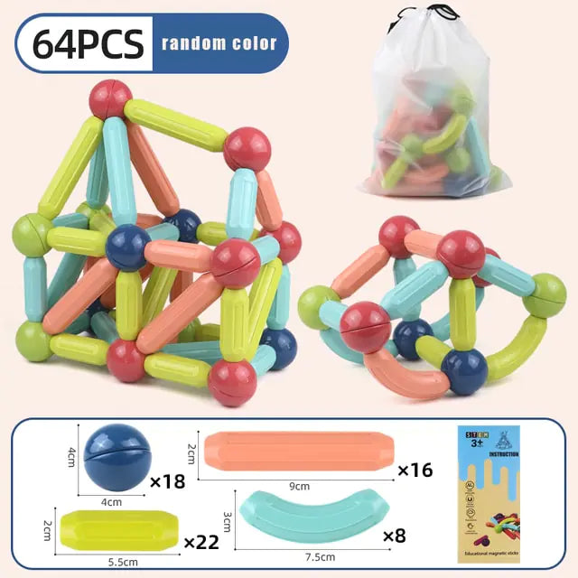 Kids Magnetic Sticks set