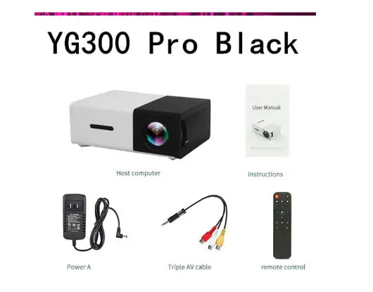 Pro LED Projector