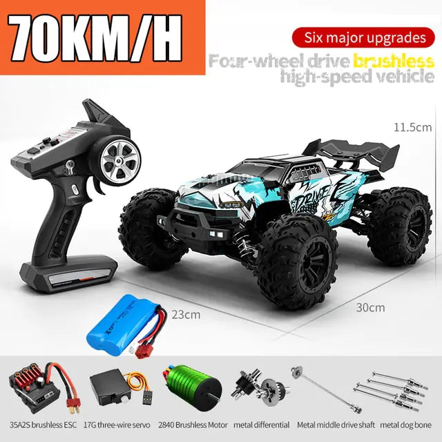 RC off road car