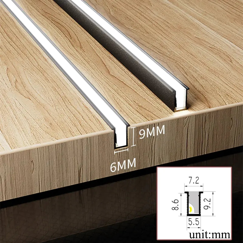 Flush Mount LED Strip