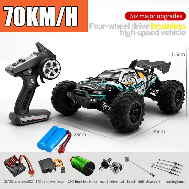 RC off road car