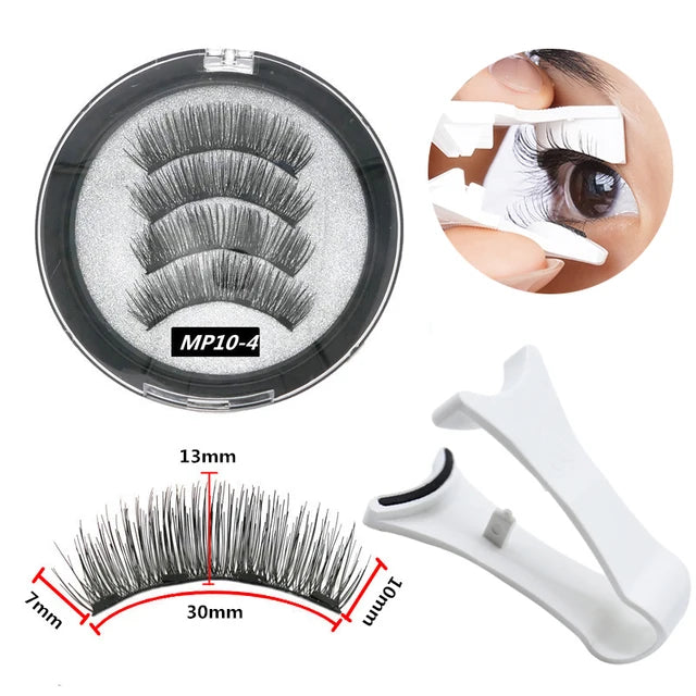 Magnetic Eyelashes