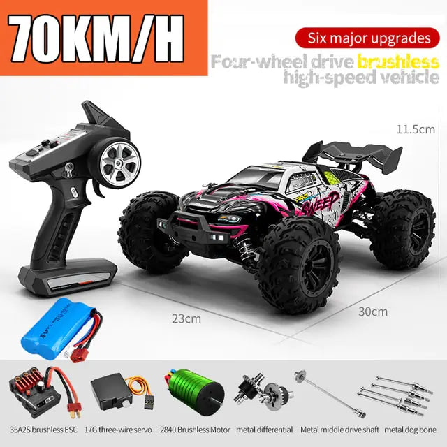 RC off road car