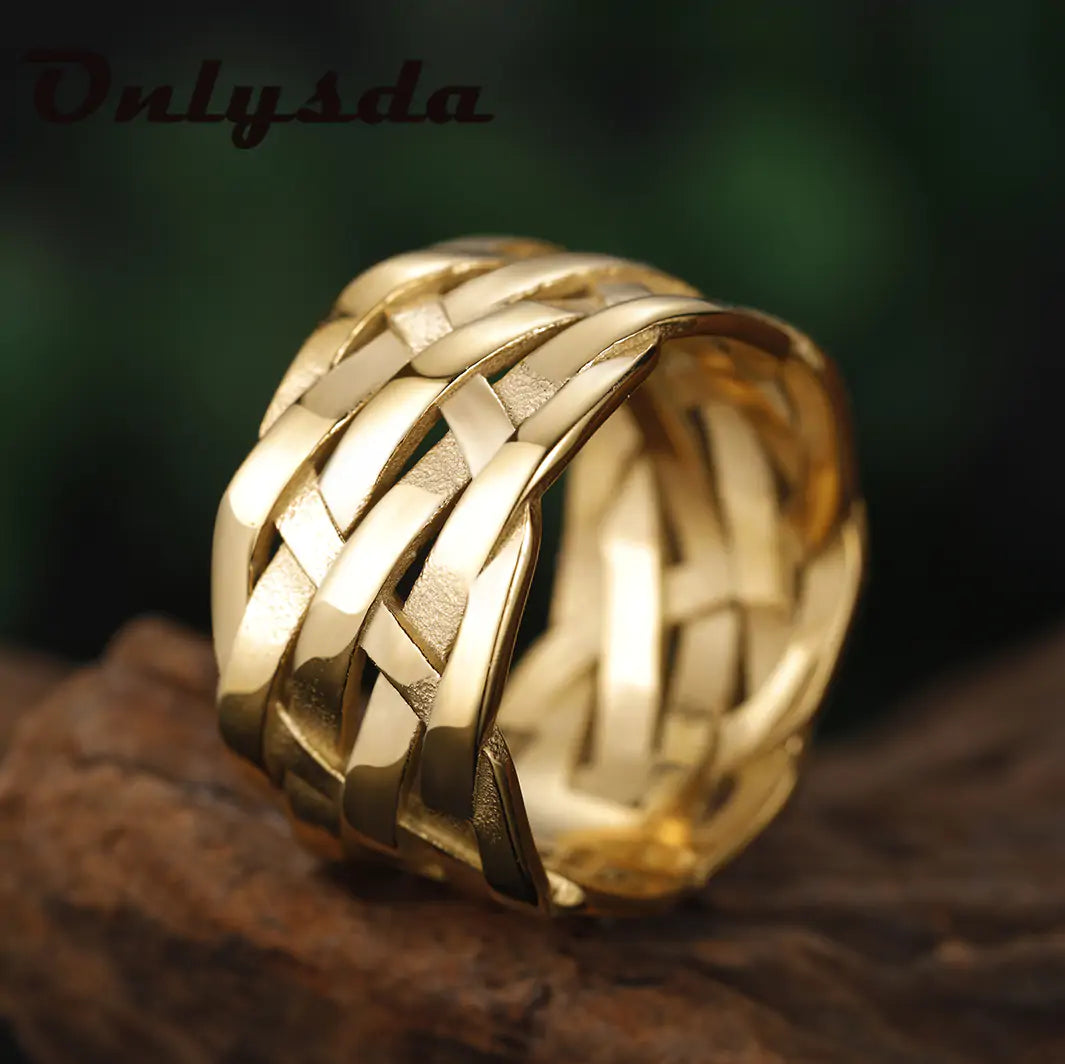 Vintage Weave Ring