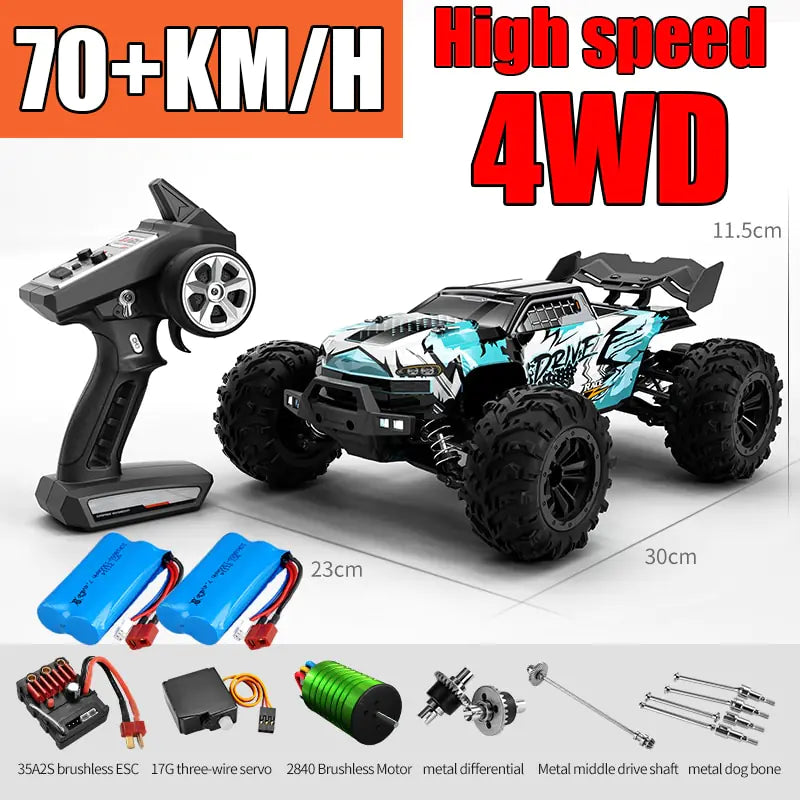 RC off road car