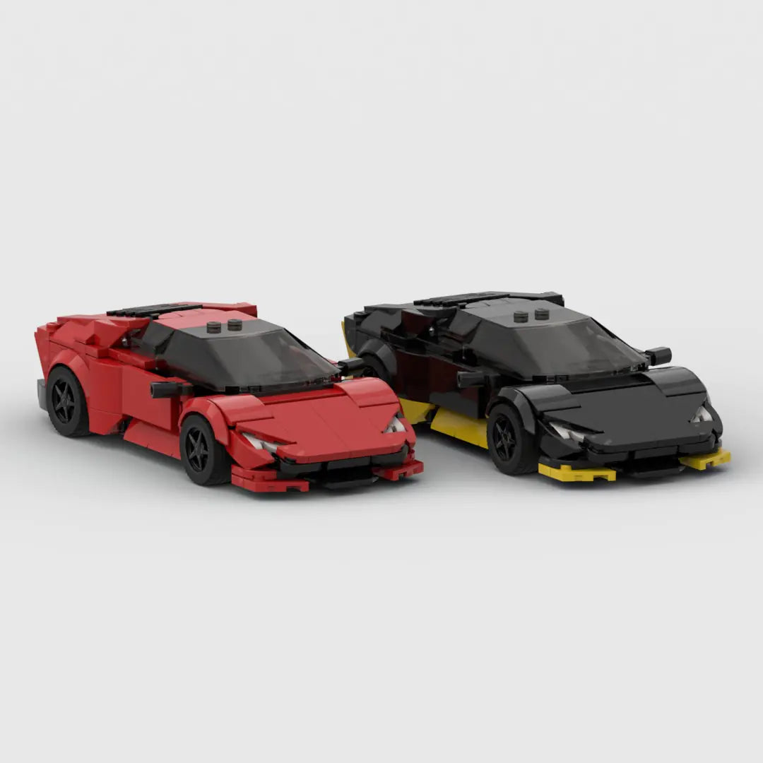 Building Blocks Lambo Hurricane