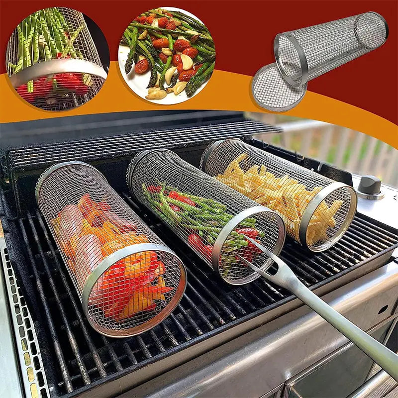 Stainless Steel Grilling Basket