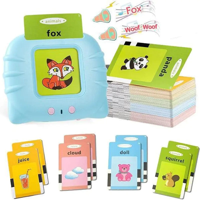 Language Game Talking Flash Cards Toy