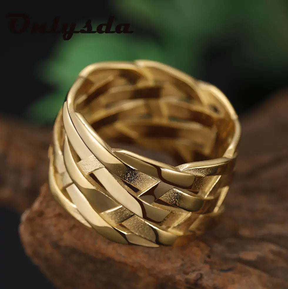 Vintage Weave Ring