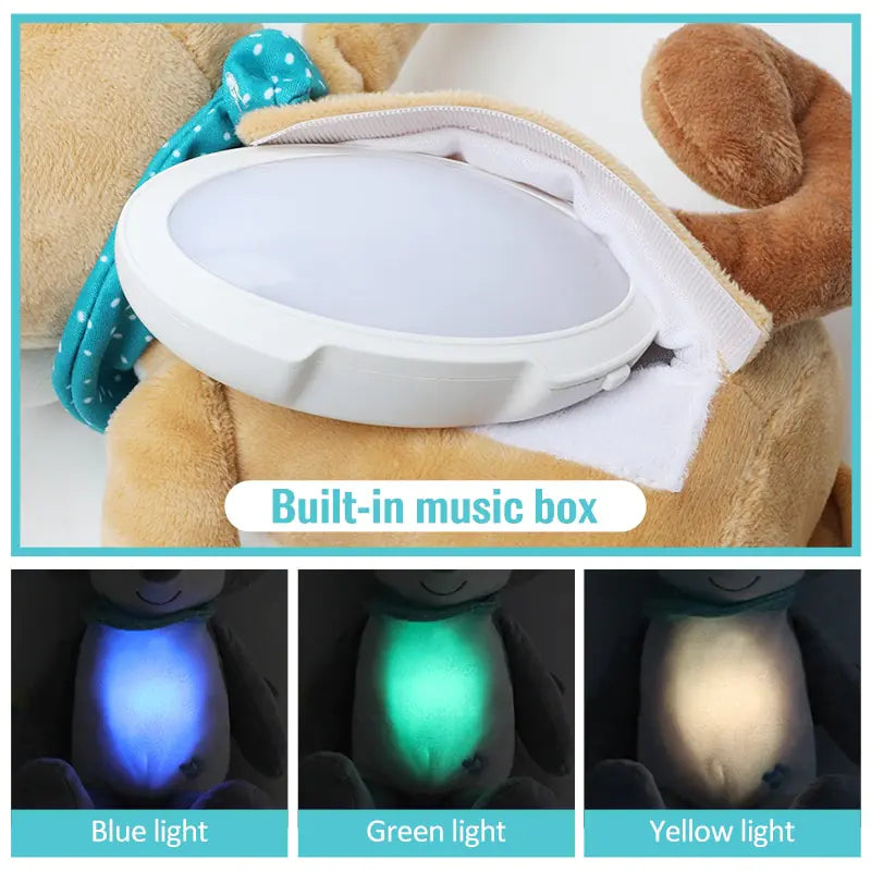 LED Night Lamp Plush Toy