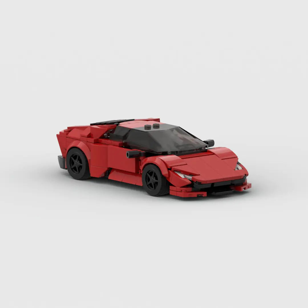 Building Blocks Lambo Hurricane